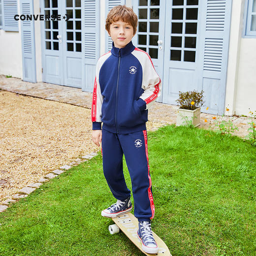CONVERSE 春 大童小童 儿童童装套装 CNVN-TP-F859 商品图4