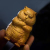 小萌老虎°黄杨木摆件（随机） 商品缩略图3