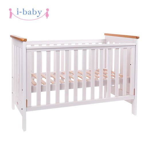 【有问题下架】ibaby×outlast太空科技恒温天赐宝贝宽大童床进口童床婴儿床实木宽大童床欧式多功能婴儿床 商品图0
