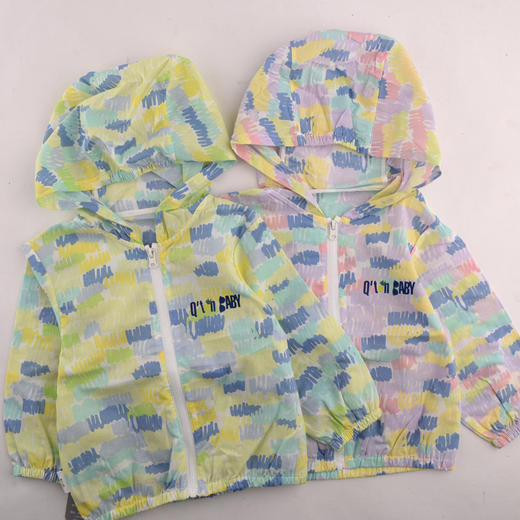 棉果果夏季女童男童皮肤衣外套M202100219257 商品图0