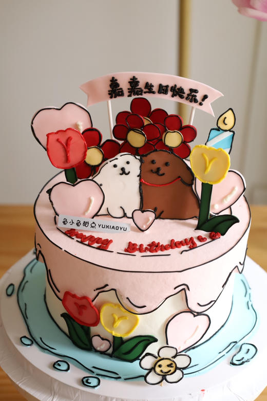 漫画风线条小狗 商品图7