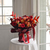 《龙行龘龘》富贵鸟针垫大丽花花束 商品缩略图7