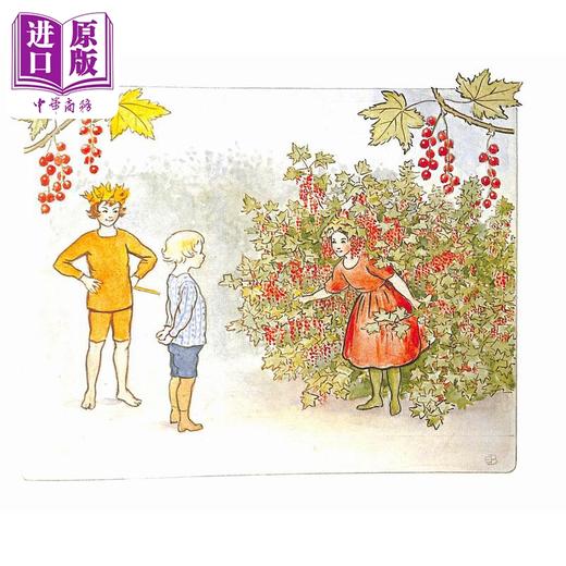 【中商原版】克里斯托夫的花园 Elsa Beskow Christophers Garden 英文原版 儿童绘本 图画故事书 精装中古绘本 进口童书3-6岁 商品图4