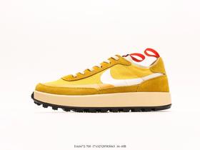 耐克Tom Sachs x Nike Craft火星鞋低帮休闲鞋DA6672-700女鞋