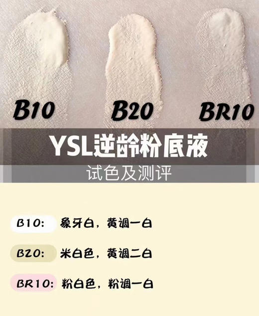 YSL逆龄粉底液30ml 商品图3