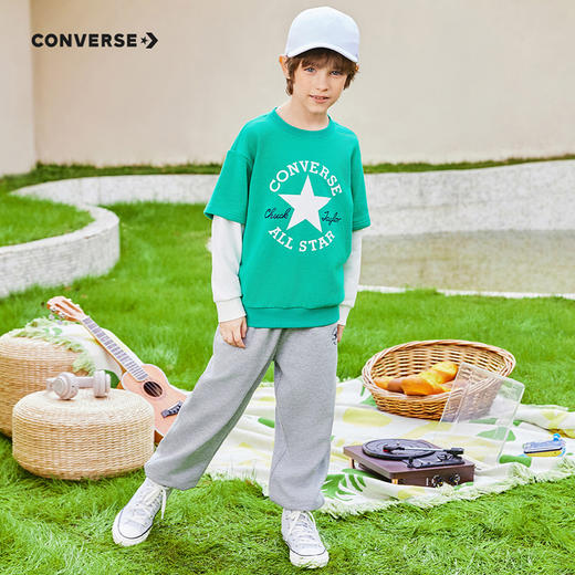 CONVERSE 春 大童小童婴童 儿童童装套装 CNVN-T8-F862 商品图1