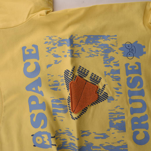 棉果果夏季男童氨棉汗布套头T恤M212140219274 商品图2