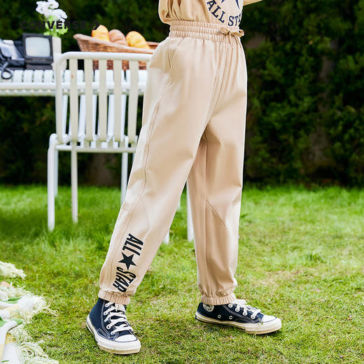 CONVERSE 春 大童小童 儿童童装长裤 CNVN-WP-F861 商品图9