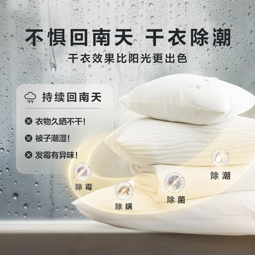 【蓝氧2.0】小天鹅97+97洗烘套装 TG100MS97ILZ+TH100-H97WZ 纯平全嵌 本色蓝氧 （瑾瑜蓝/暮光蓝/雨晨青/落霞粉四色可选） 商品图4