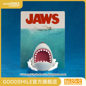 【GSC现货】粘土人 大白鲨 手办模玩