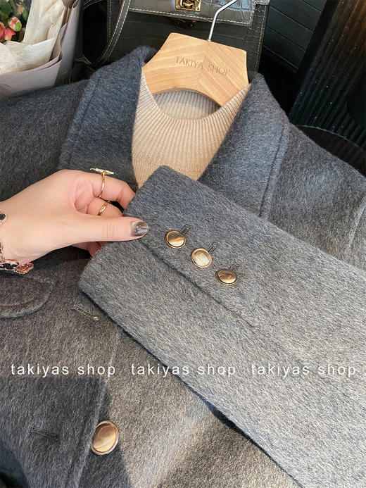 thanks shop原版大衣 商品图6