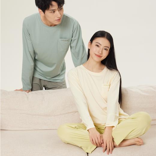 连绵·兰精莫代尔套头家居服套装（男/女） 商品图3