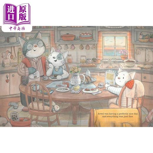 【中商原版】风暴猫 Magenta Fox Storm-Cat 英文原版 儿童绘本 动物故事图画书 进口童书 天气与儿童情感感受读物 3-7岁 商品图2