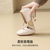 ZHR则则法式复古方头单鞋女鞋2024春季新款优雅舒适粗跟玛丽珍鞋 商品缩略图14
