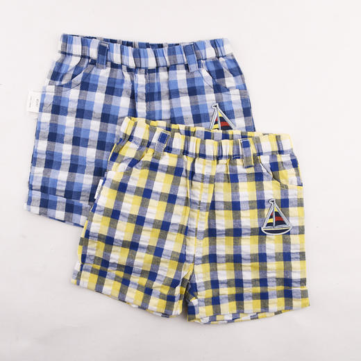棉果果夏季 男童中裤 短裤M212203218296 商品图1