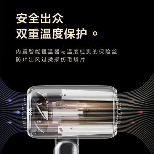 美的负离子电吹风MB-AJ0601 商品图7