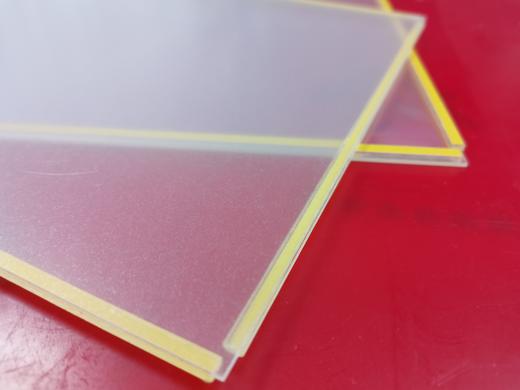 单面亚克力带胶卡槽 商品图3