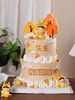 中国风龙宝宝满月百天周岁蛋糕A款 商品缩略图1