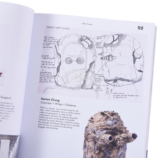 【中商原版】The Central Saint Martins Guide to Art & Design 进口艺术 中央圣马丁艺术与设计指南 Ilex Press 商品图3