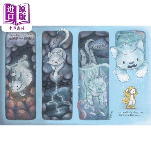 【中商原版】风暴猫 Magenta Fox Storm-Cat 英文原版 儿童绘本 动物故事图画书 进口童书 天气与儿童情感感受读物 3-7岁 商品图4