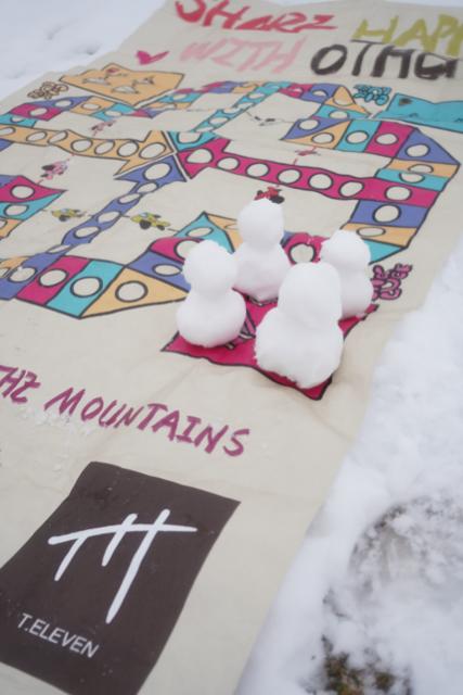 T.ELEVEN 飞行棋地布 商品图1