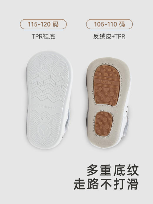 英氏婴幼步前鞋女宝宝可爱公主鞋2024春夏新款休闲鞋YFXHJ2Q020A 商品图3