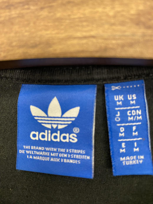 adidas originals KAOS 阿迪经典三叶草 短袖T恤 _SST(M) 商品图2