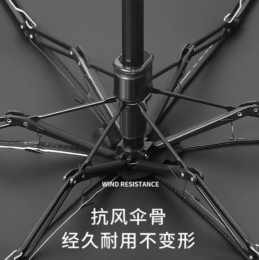 迷你便携六折晴雨遮阳伞防紫外线黑胶防晒太阳伞女卡包伞 商品图6