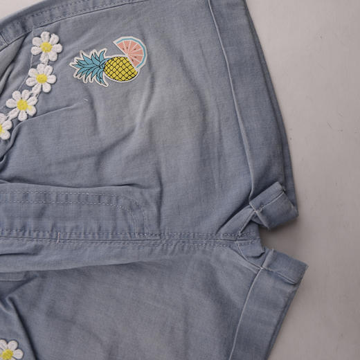 棉果果夏季女童短裤M222203218274 商品图2