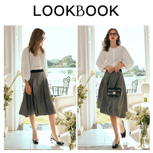 欧芮儿女时尚半身裙 商品图6