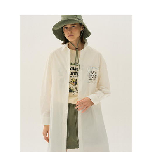 TeenieWeenie小熊衬衫女夏季女装TTYW246405N 商品图2