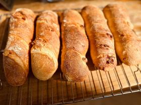 川味腊肠口蘑硬欧包