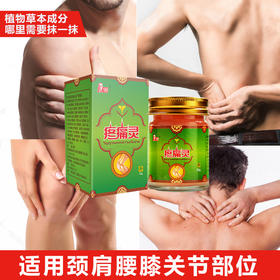 【关节涂抹型】丁教授颈肩腰膝疼痛灵 58g/盒