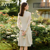 IWY/杏色正式场合西装连衣裙礼服高端职业装气质女神范商务装裙子Q729 商品缩略图3