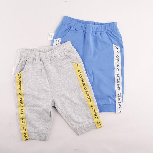 棉果果夏季男童七分裤M212201218292 商品图0