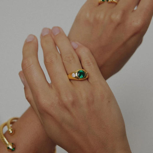 ZAHAR EMERSON RING 商品图0