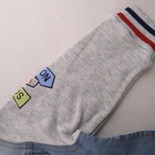 棉果果春秋季男童长袖外套M112100218081 商品图2