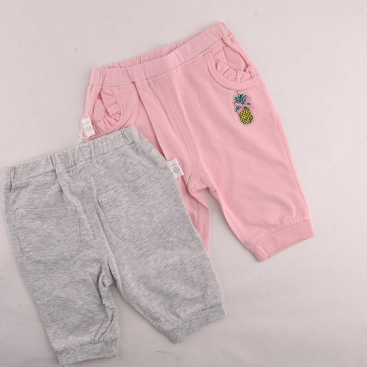 棉果果夏季女童七分裤M222201218273 商品图0