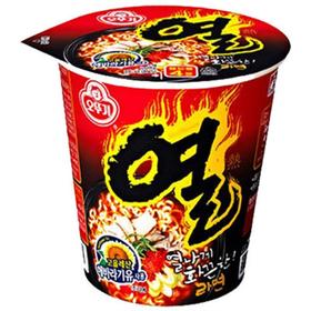 오뚜기 열라면 소컵62g