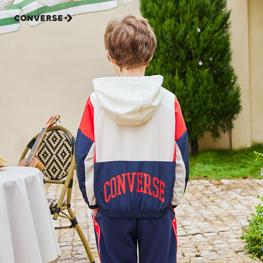 CONVERSE 春 大童小童 夹克 CNVN-LO-D710 商品图3