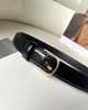现货 THS 3.16-无 极简无标 进口开边珠牛皮腰带 亮皮皮带 2色 CR210 商品缩略图4
