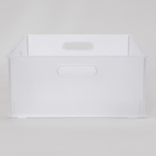 Ｎ（Ｗ）塑料收纳篮 HALF -CL 商品图2