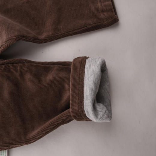 棉果果春秋季女童抽条天鹅绒打底裤 M322206419545 商品图11