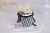 1027CAKE |  网红蛋糕 经典老花 Dior 蝴蝶结 商品缩略图0