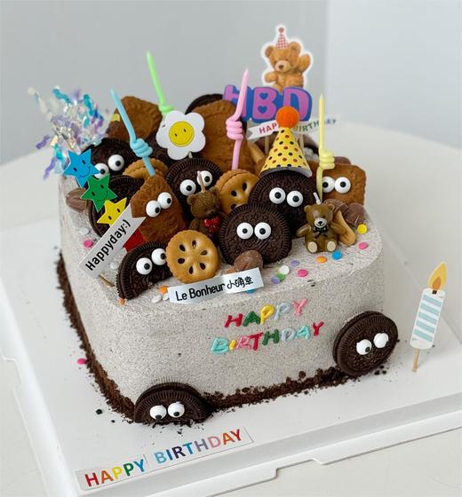 奥利奥小怪兽·奶油蛋糕 商品图1