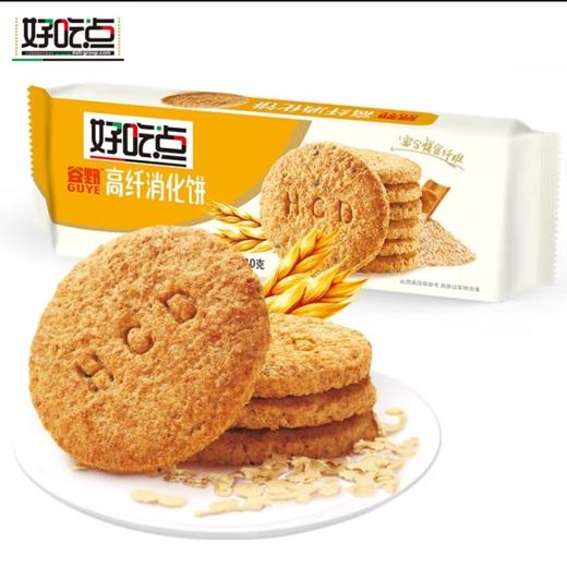 好吃点谷野高纤消化饼110g 商品图0