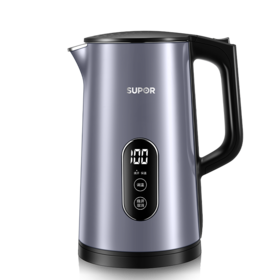 SUPOR苏泊尔电水壶保温  4小时/SW-17S61A   蓝色1.7L
