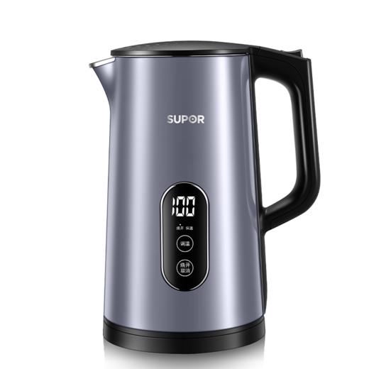 SUPOR苏泊尔电水壶保温  4小时/SW-17S61A   蓝色1.7L 商品图0