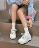 新品厚底真皮波浪底百搭休闲鞋997B41519（W） 商品缩略图1