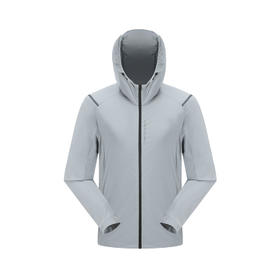 探路者男式跑步训练外套TAEEAL81411